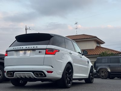 2020 LAND Rover RANGE ROVER SPORT 照片 7