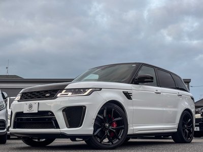 2020 LAND Rover RANGE ROVER SPORT — фото 2