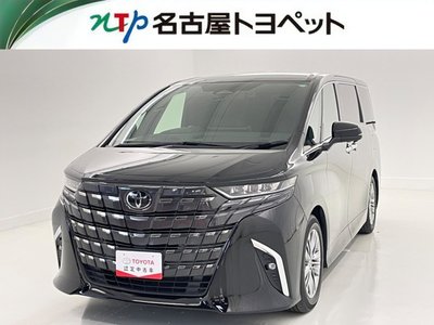 TOYOTA ALPHARD - 1