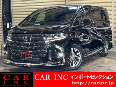 TOYOTA ALPHARD - 1