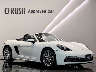 PORSCHE 718 BOXSTER