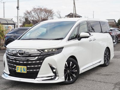 TOYOTA ALPHARD - 4