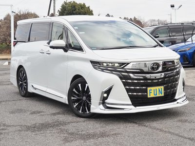 TOYOTA ALPHARD - 3