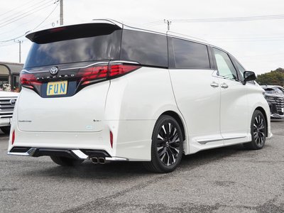 TOYOTA ALPHARD - 5