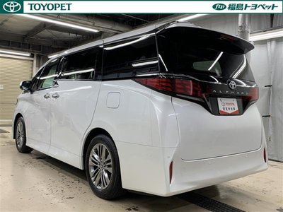 TOYOTA ALPHARD - 4