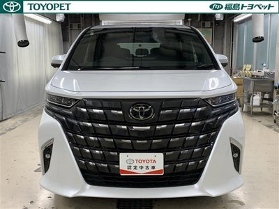 TOYOTA ALPHARD - 2