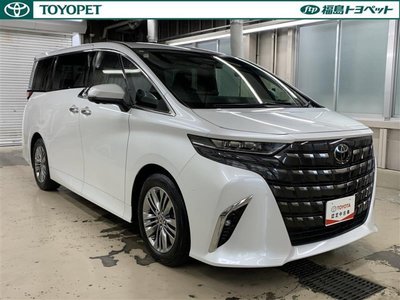 TOYOTA ALPHARD - 3