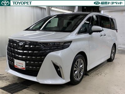 TOYOTA ALPHARD - 1