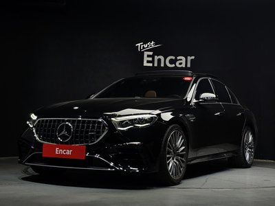 MERCEDES-BENZ E-CLASS - 1