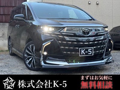 TOYOTA ALPHARD - 1