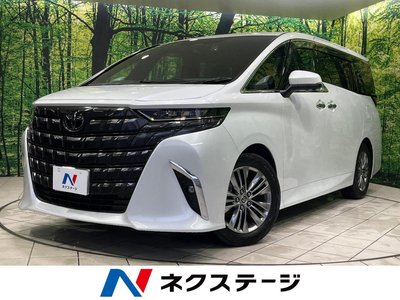 TOYOTA ALPHARD - 1