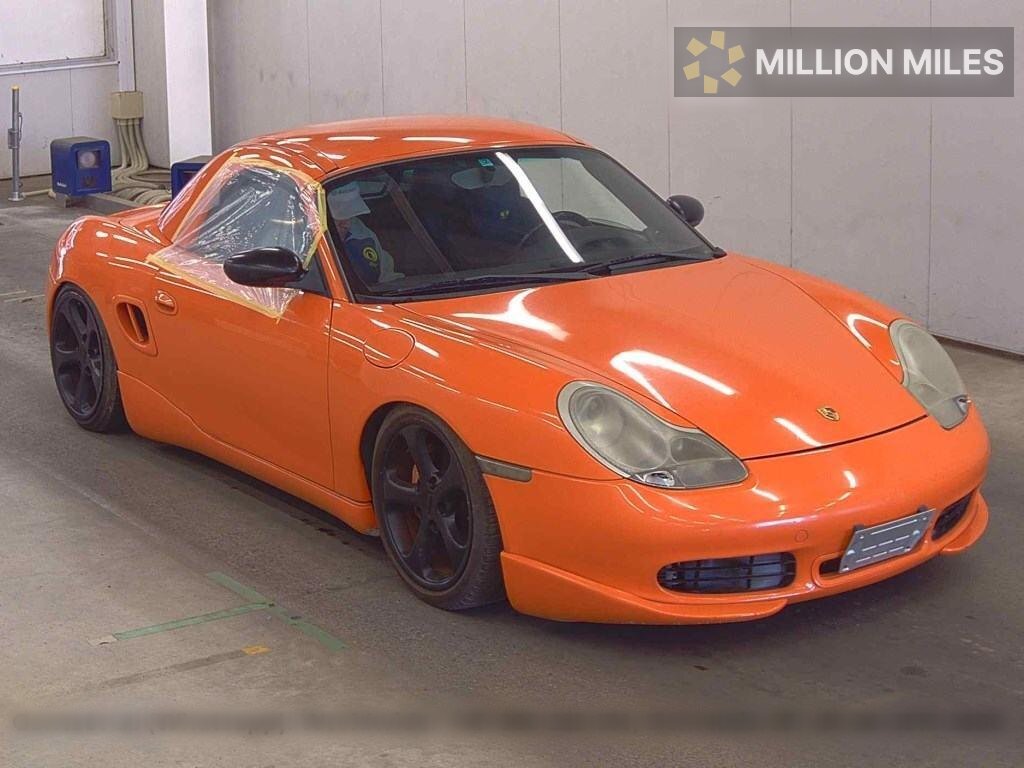 PORSCHE BOXSTER - View 1