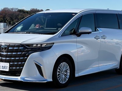 TOYOTA ALPHARD - 1