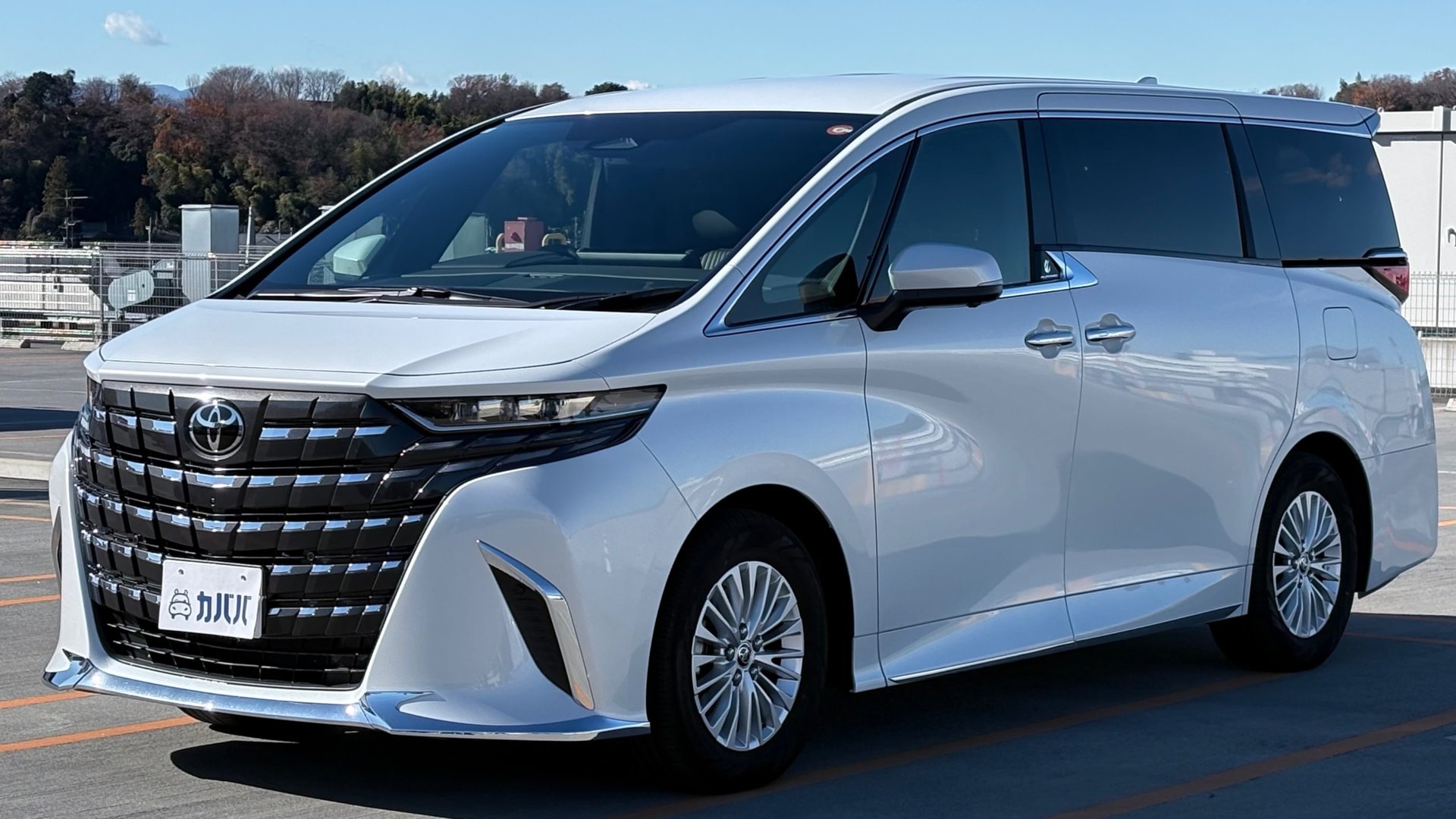 TOYOTA ALPHARD - View 1