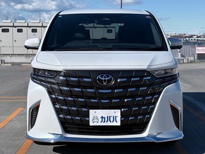 TOYOTA ALPHARD - 2