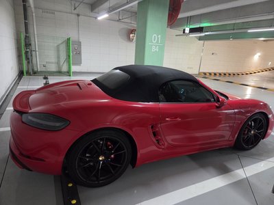 2018 Porsche 718 — фото 3
