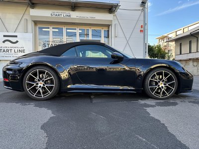 PORSCHE 911 CABRIOLET - 6