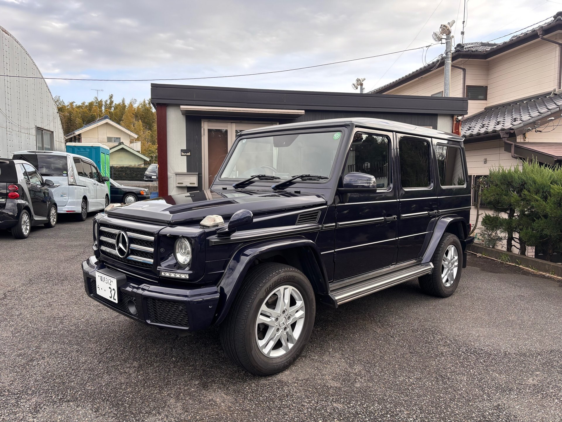 MERCEDES-BENZ G-CLASS - View 1
