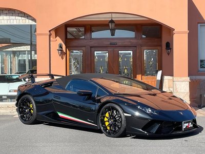 LAMBORGHINI HURACAN SPYDER - 1