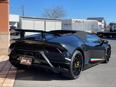 LAMBORGHINI HURACAN SPYDER - 7