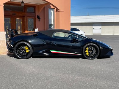 LAMBORGHINI HURACAN SPYDER - 6