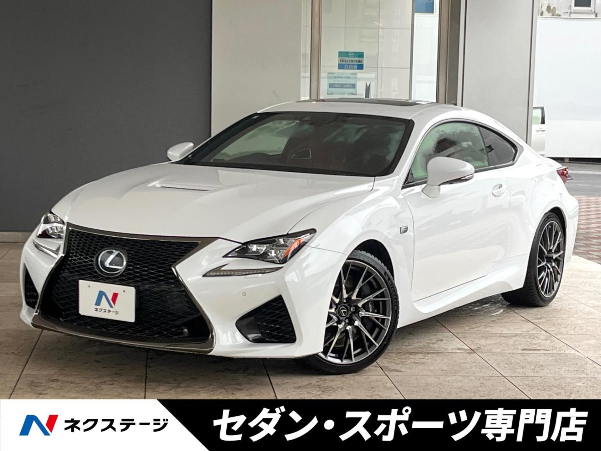 LEXUS RC F - View 1