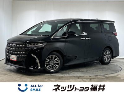 TOYOTA ALPHARD - 1