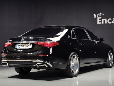 2022 Mercedes-BENZ S-CLASS 照片 3