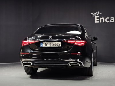 2022 Mercedes-BENZ S-CLASS 照片 4