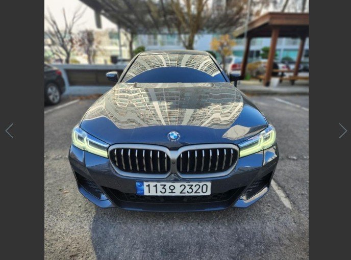 BMW 5 SERIES - View 1