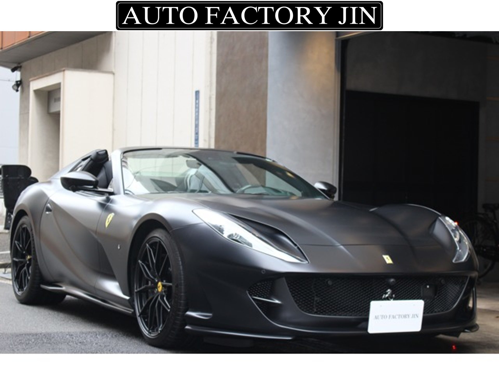 FERRARI 812 GTS - View 1