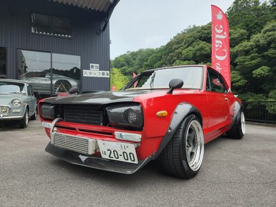 NISSAN SKYLINE COUPE