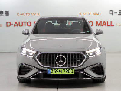 MERCEDES-BENZ E-CLASS - 4