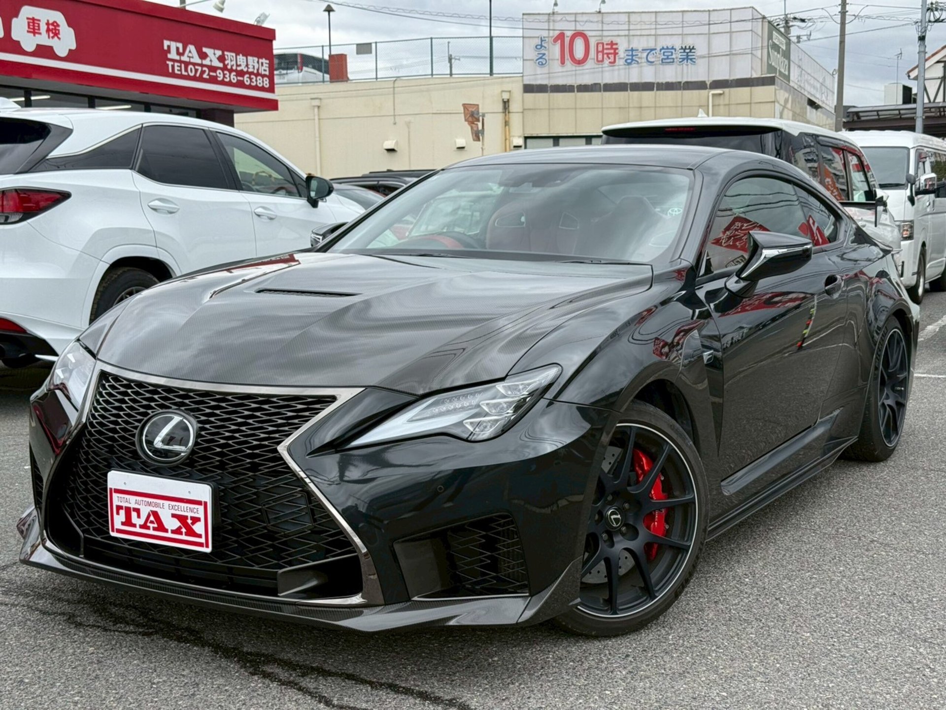 LEXUS RC F - View 1