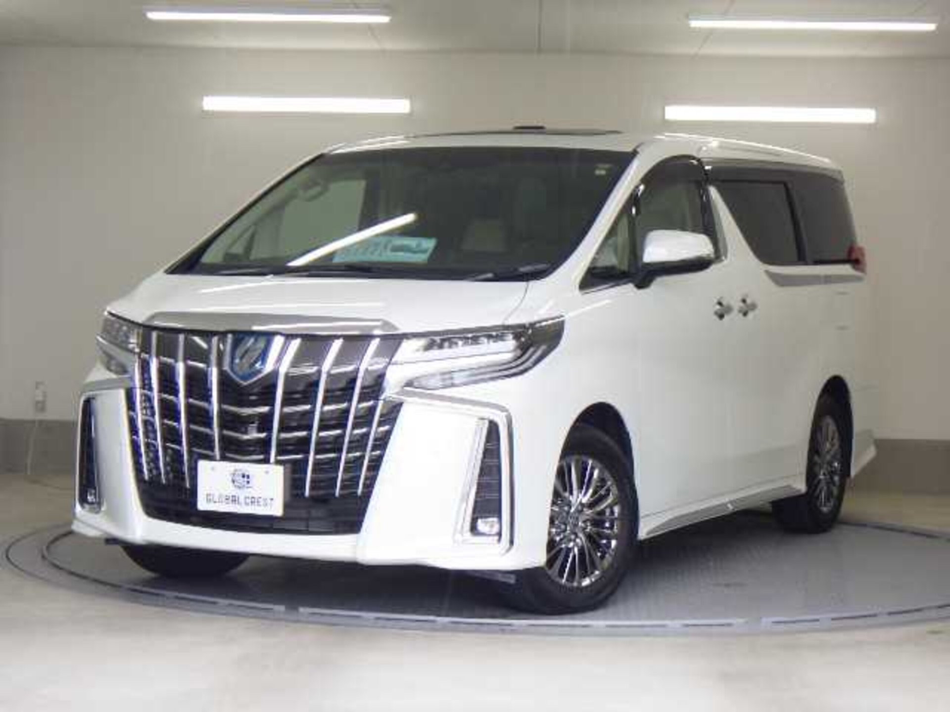 TOYOTA ALPHARD - View 1