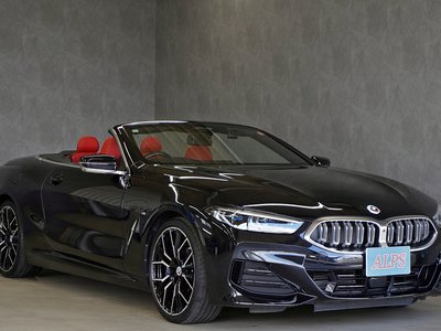 2022 BMW 8 SERIES CABRIOLET 照片 1