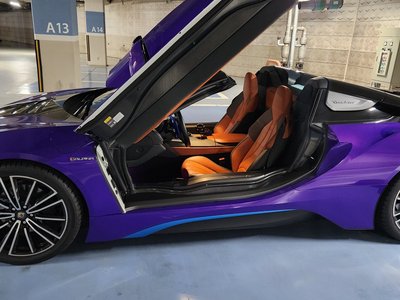 BMW I8 - 4