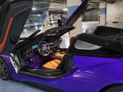BMW I8 - 6
