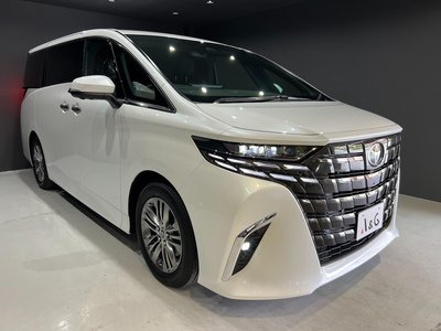 TOYOTA ALPHARD - 1