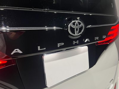 TOYOTA ALPHARD - 10
