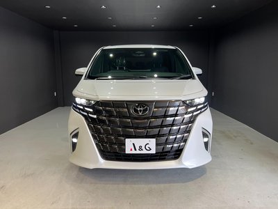 TOYOTA ALPHARD - 4