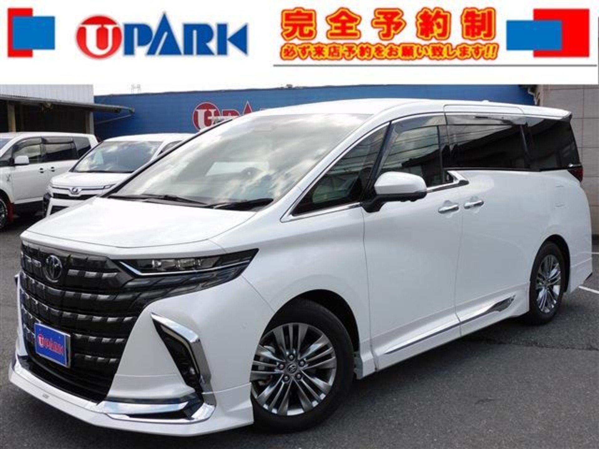 TOYOTA ALPHARD - View 1