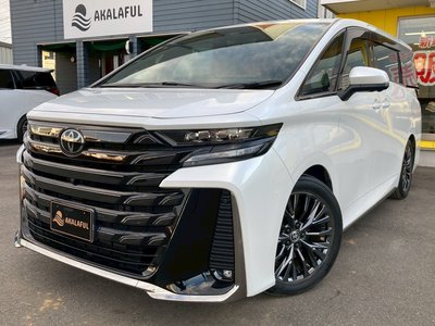 TOYOTA VELLFIRE - 1