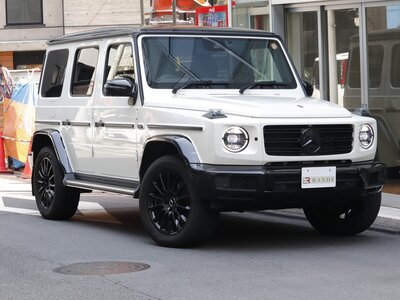 MERCEDES-BENZ G-CLASS