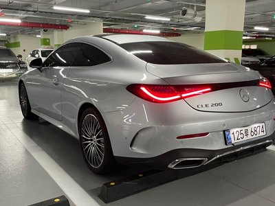 MERCEDES-BENZ CLE - 7