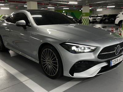 MERCEDES-BENZ CLE - 2