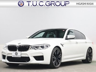 2018 BMW M5 照片 1