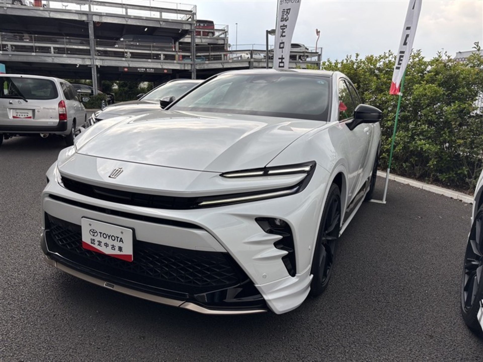 2026 Toyota CROWN SPORT 照片 1