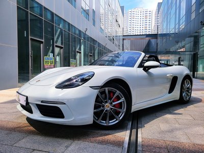 2018 Porsche 718 — фото 5