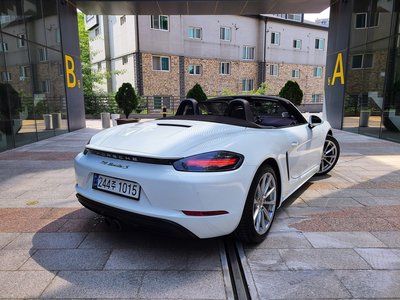 2018 Porsche 718 — фото 2